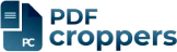 PDFCroppers logo